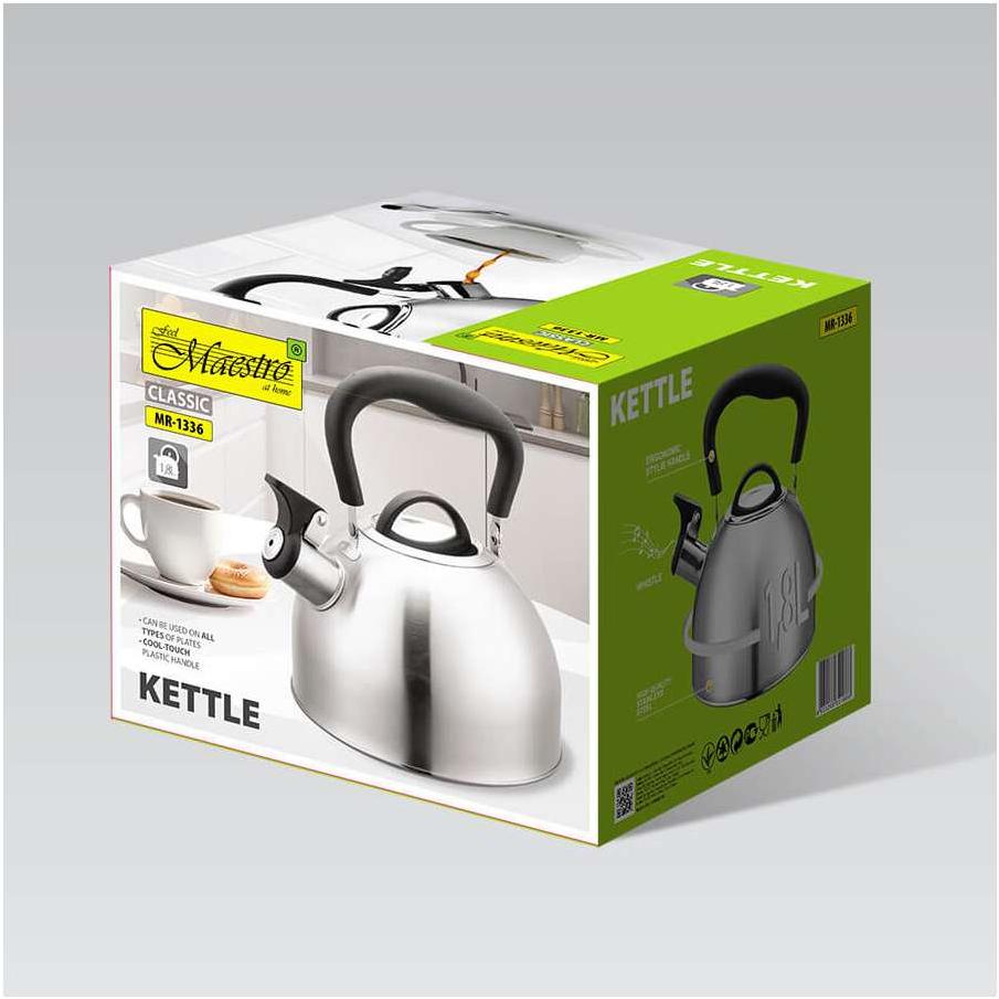 Maestro Čajnik 1.8L Inox MR-1336 - dodatni pogled
