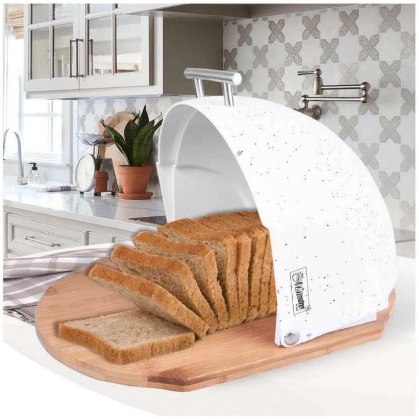 Maestro Kutija za hleb MR-1678-WHITE - dodatni pogled