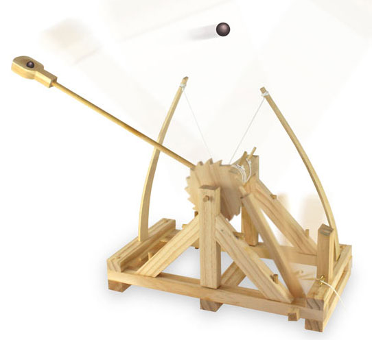 Da Vinčijev KATAPULT - dodatni pogled