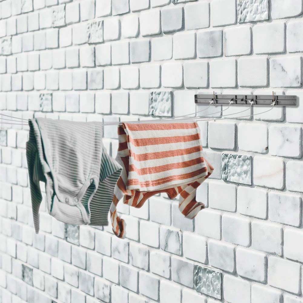 Zidna sušilica za veš na razvlačenje Vilde 569105 - dodatni pogled