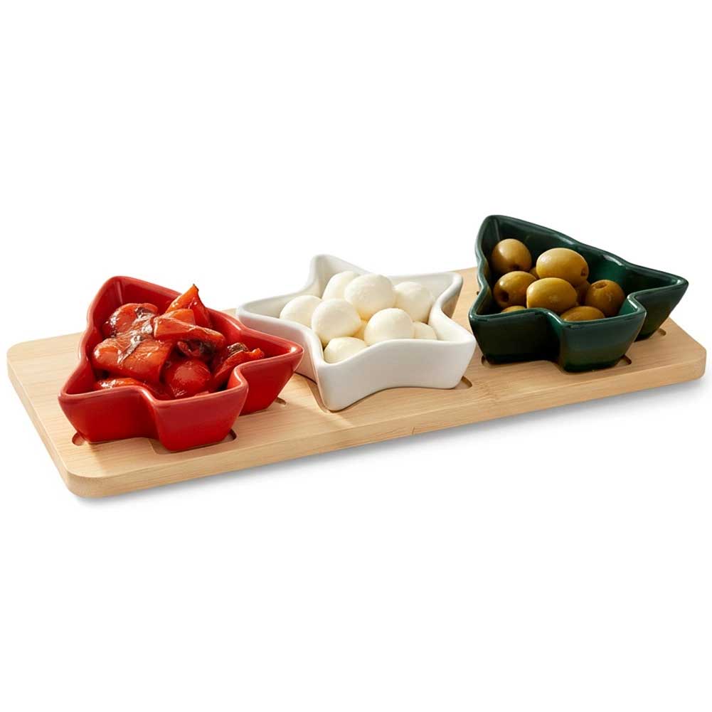 Poslužavnik sa činijama za serviranje Vilde 139498 - dodatni pogled