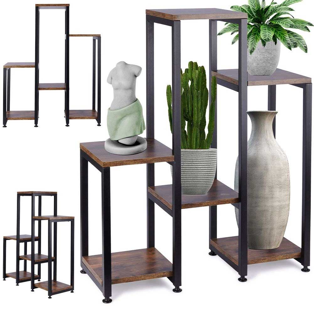 Metalna polica za saksije Vilde 569819 - dodatni pogled