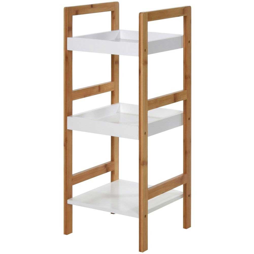 Polica sa tri nivoa Bambus Vilde 569096 - dodatni pogled