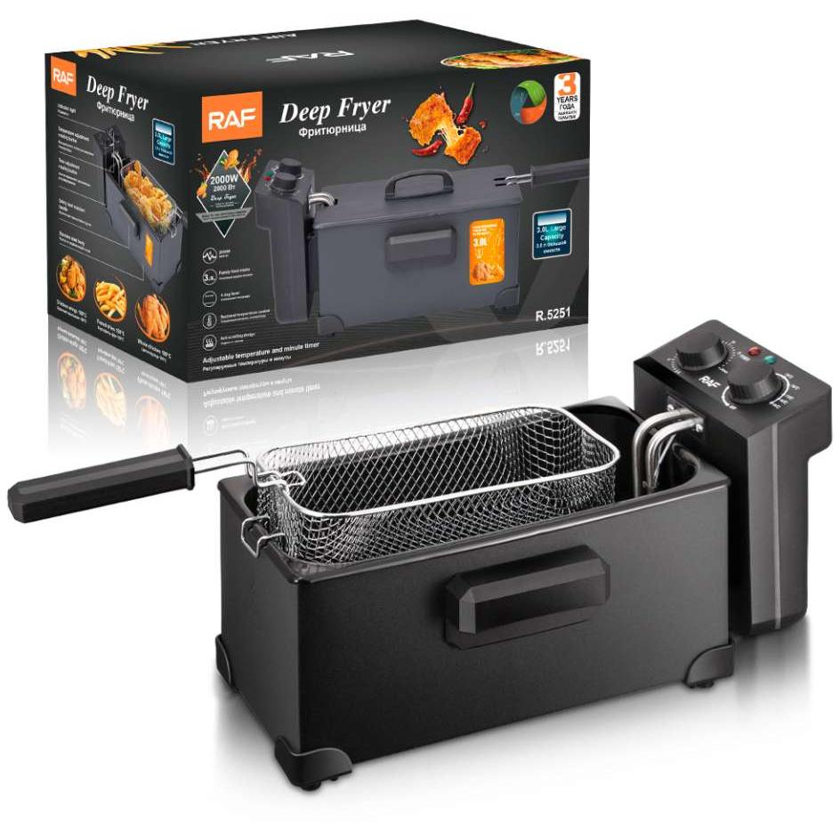 RAF Friteza 3L 2kW R.5251 - dodatni pogled