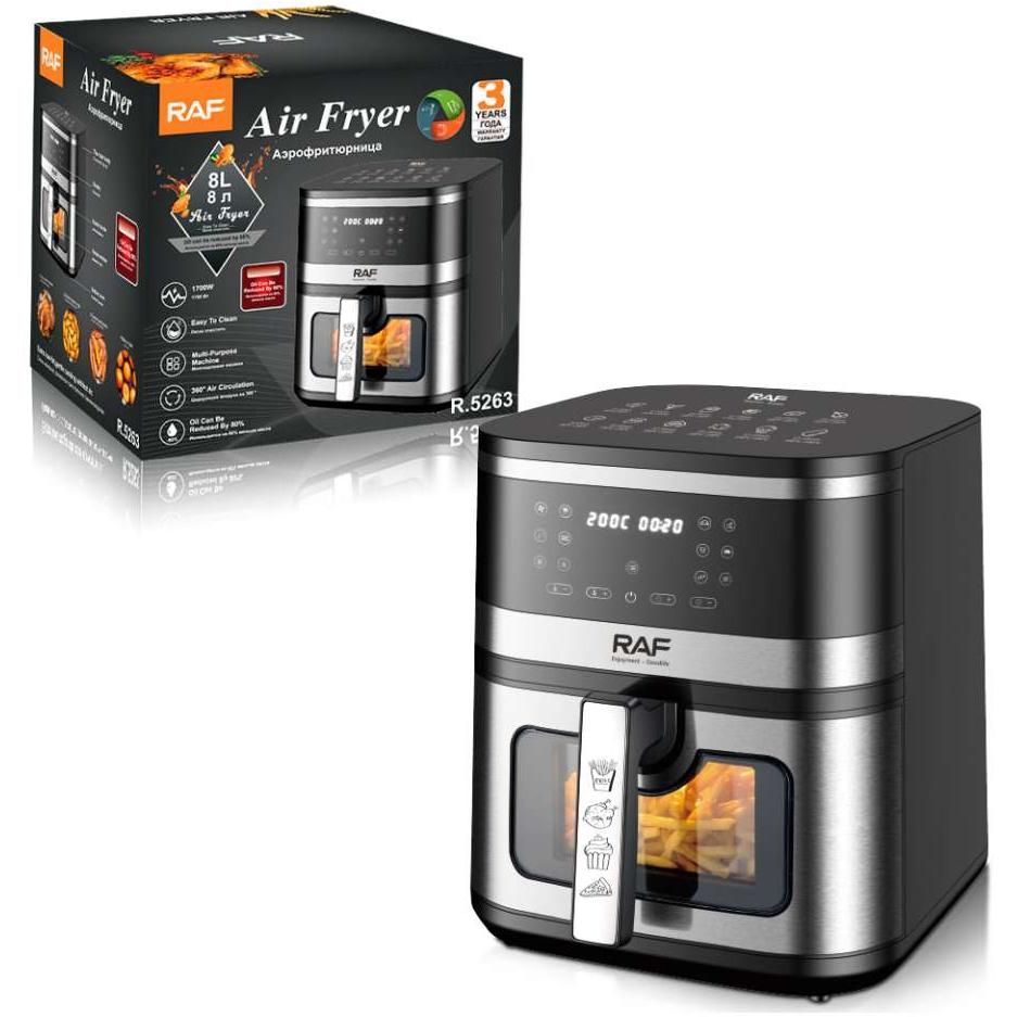 RAF Digitalna Friteza na vruć vazduh Air Fryer R.5263 - dodatni pogled