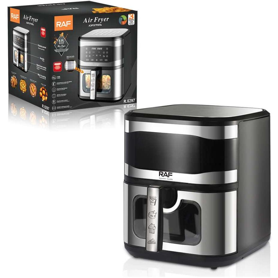 RAF Digitalna friteza na vruć vazduh 8L Air Fryer R.5297 - dodatni pogled