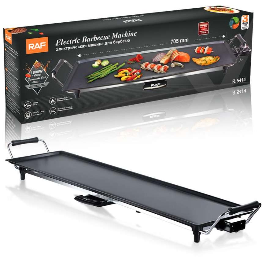 Električna grill ploča RAF R.5414 – Roštilj Majstorstvo Bez Dima! - dodatni pogled