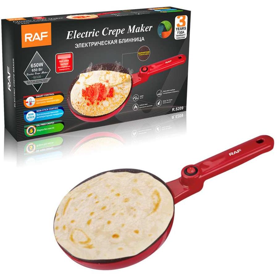 Aparat za palačinke RAF R.5209R - dodatni pogled