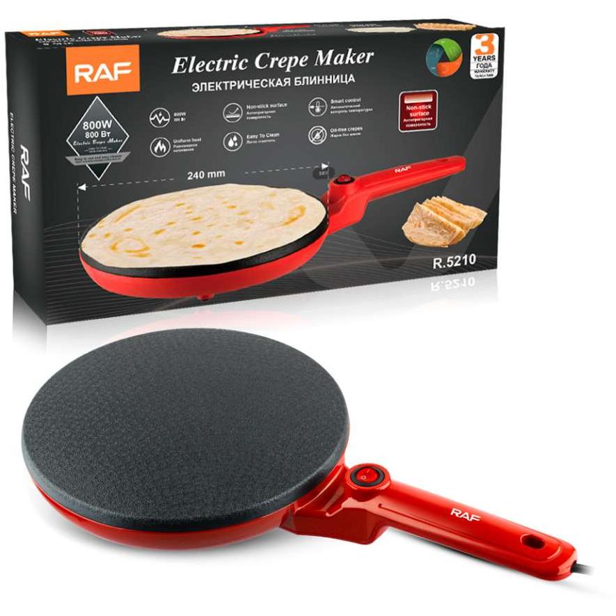 Aparat za palačinke RAF R.5210 - dodatni pogled