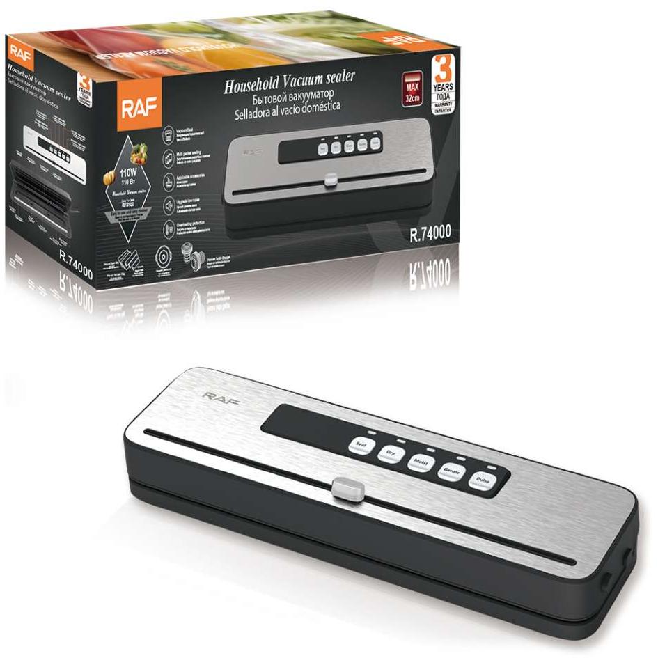 Aparat za vakumiranje hrane i zavarivanje kesa 32cm RAF R.74000 - dodatni pogled