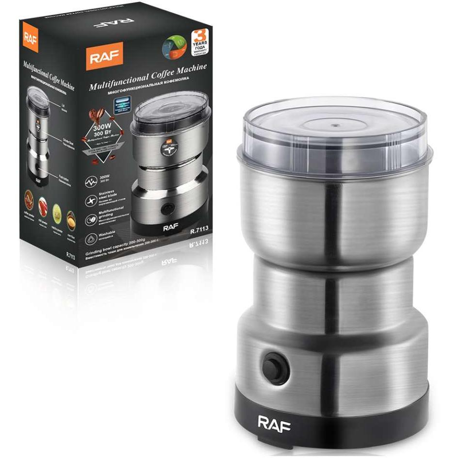 Mlin za kafu Sivi 300W RAFR.7113 - dodatni pogled