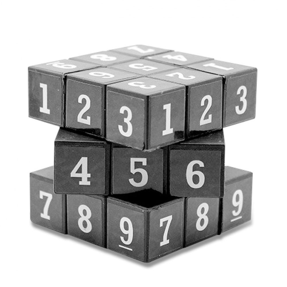 Sudoku Kocka - dodatni pogled