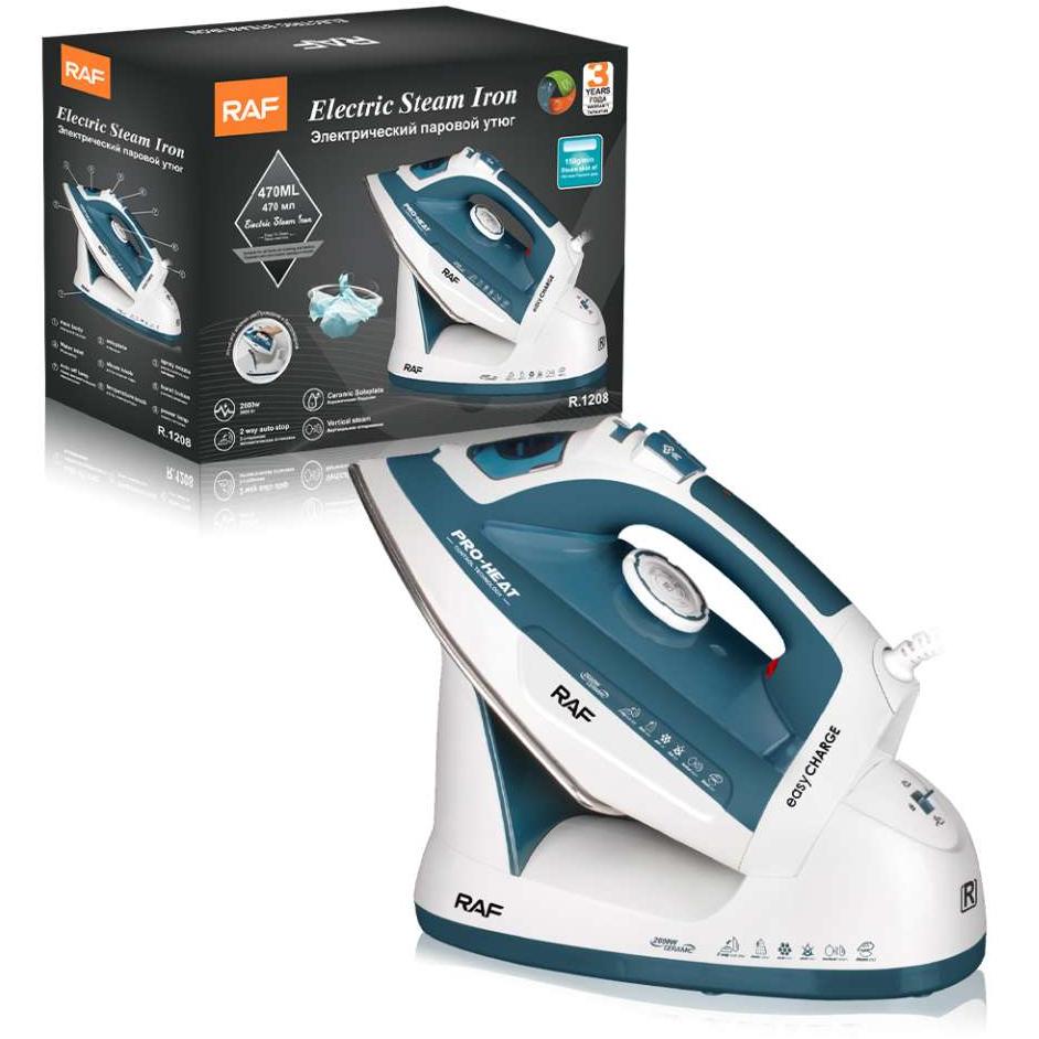 Bežična pegla na paru 2600W RAF R.1208 - dodatni pogled