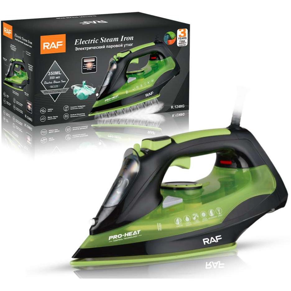 Pegla na paru 2400-2600W RAF R.1248G - dodatni pogled