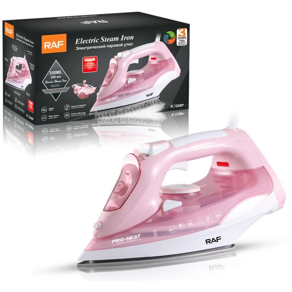 Pegla na paru 2400-2600W RAF R.1248P - dodatni pogled