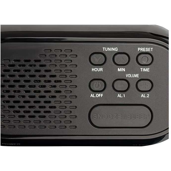 Roadstar Digitalni sat sa budilnikom i radio prijemnikom CLR2477 - dodatni pogled