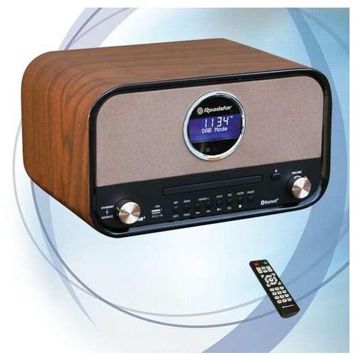 Roadstar Vintage Style Radio Bluetooth CD HRA-1782ND+BT - dodatni pogled