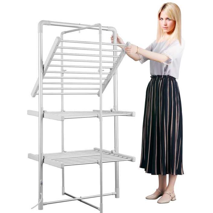 Noveen Električna vertikalna sklopiva sušilica za veš ECD50 - dodatni pogled