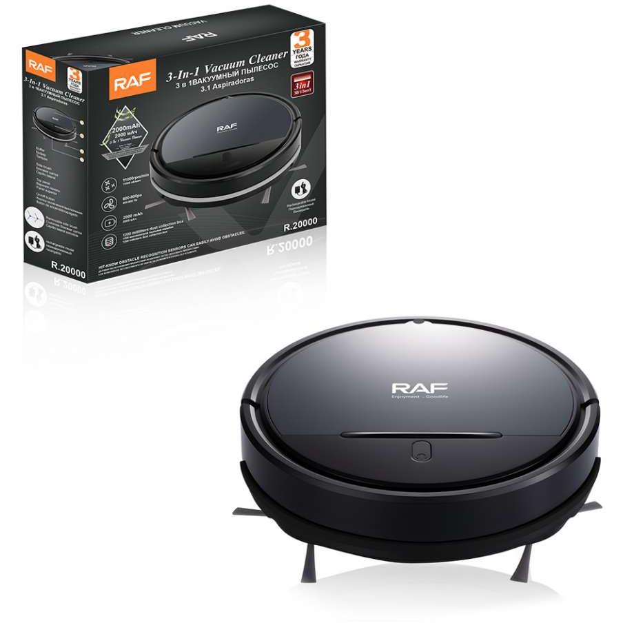Robot usisivač 2000mah Crni RAF R.20000  - dodatni pogled