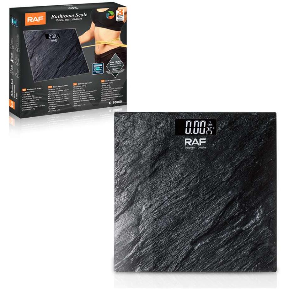 Digitalna telesna vaga RAF R.10000 - dodatni pogled