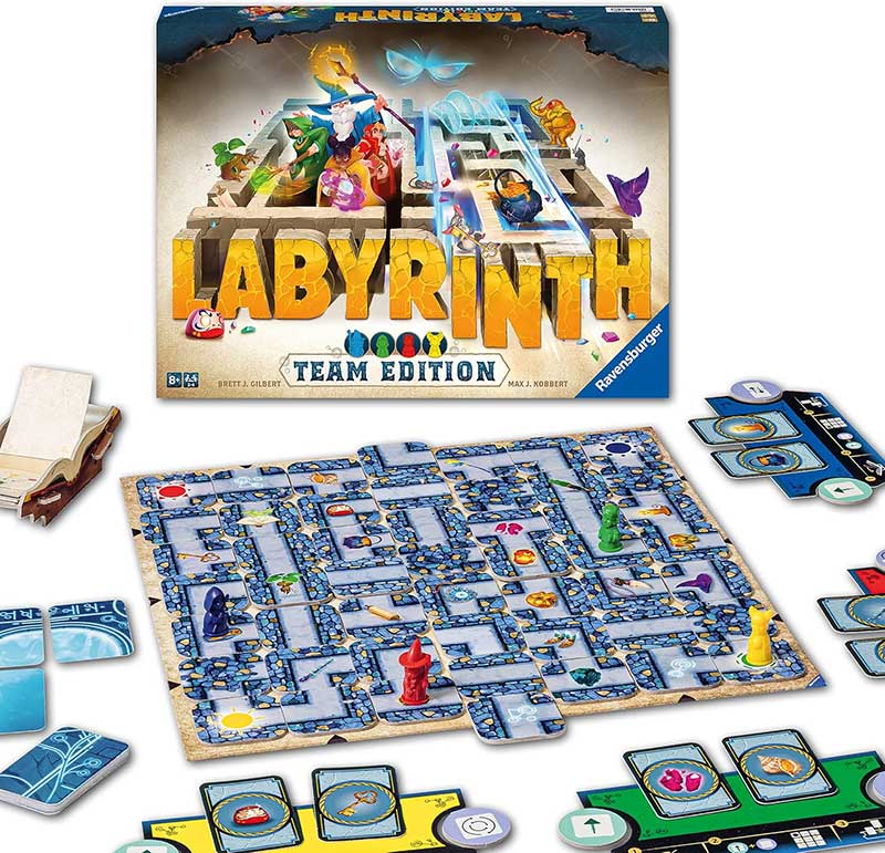 Društvena igra Lavirint Team Edition Ravensburger 27328 - dodatni pogled