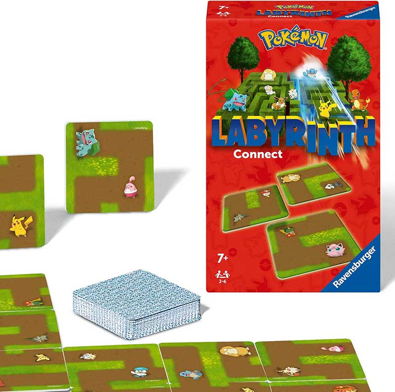 Društvena igra Lavirint Pokemon putno izdanje Ravensburger 22579 - dodatni pogled