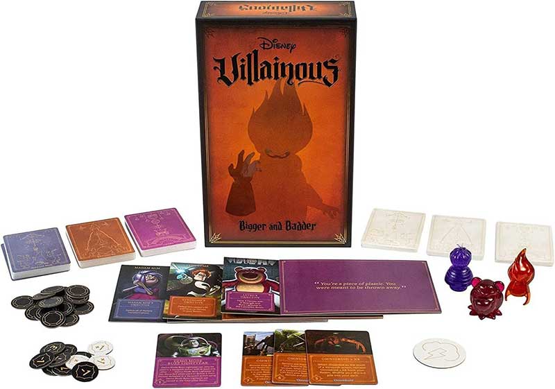 Društvena igra Disney Zloće - Disney Villainous Bigger and Badder Ravensburger 27359 - dodatni pogled