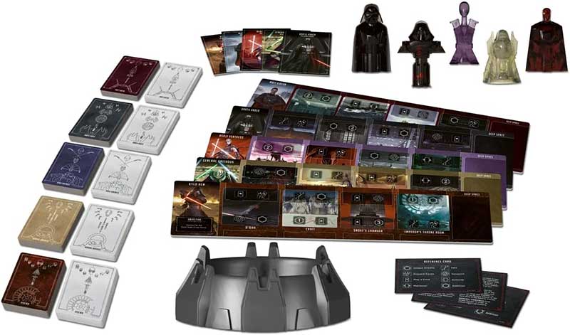 Društvena igra Star Wars Zlikovci - Star Wars Villainous Power Of The Dark Side Ravensburger 27030 - dodatni pogled