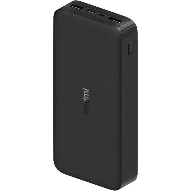 XIAOMI Redmi 20000mAh 18W Fast Charge Power Bank crni (VXN4304GL) - dodatni pogled