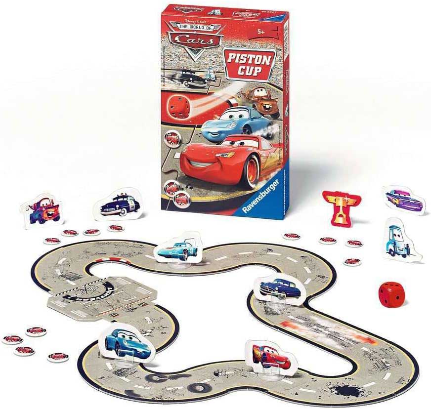 Društvena igra Disney Cars Piston Cup Ravensburger 23274 - dodatni pogled