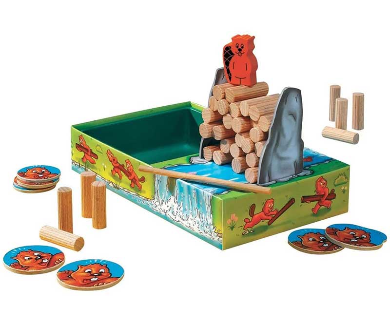 Društvena igra za decu Billy Biber Ravensburger 23290 - dodatni pogled