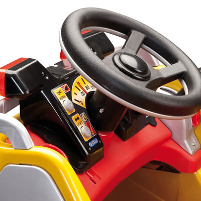 Peg Perego džip jednosed na elektromotorni pogon Adventure Trophy  IGOR0048 P75120048 - dodatni pogled