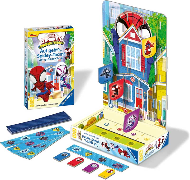 Društvena igra za decu Spidey Ravensburger 22594 - dodatni pogled