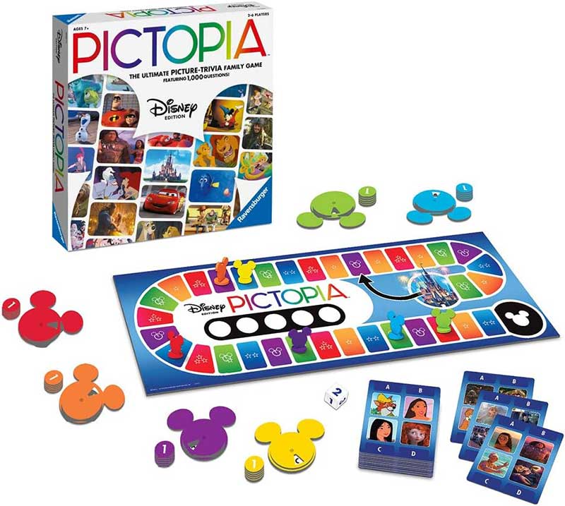 Društvena igra Disney Pictopia Ravensburger 26292 - dodatni pogled