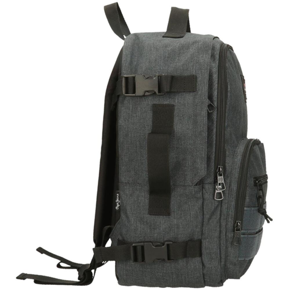 Ranac putna torba 40cm sa odeljkom za laptop PJL Aris navy 63325 - dodatni pogled