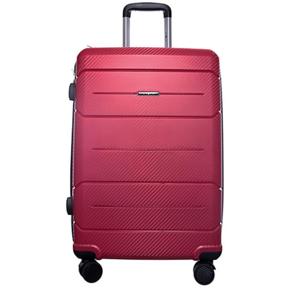 Komplet ABS kofera mali, srednji i veliki Modena fuchsia Enova 524340 - dodatni pogled