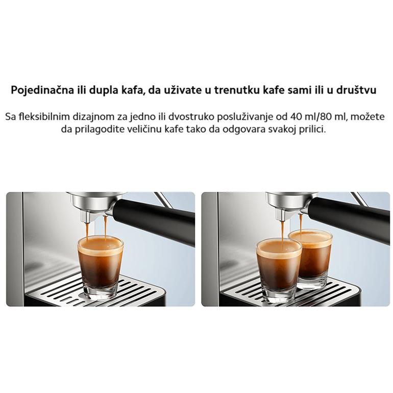XIAOMI Semi-automatic Espresso Machine EU (BHR9798EU) - dodatni pogled