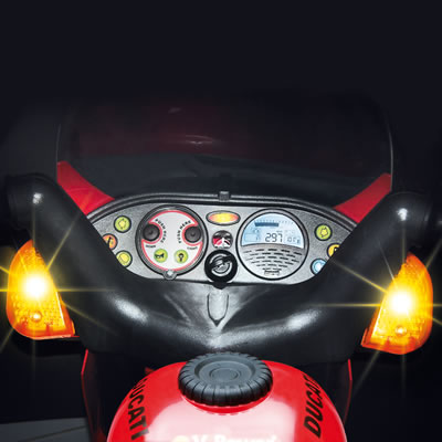 Peg Perego motor na elektromotorni pogon Ducati Desmosedici  IGED1033 P0121 - dodatni pogled