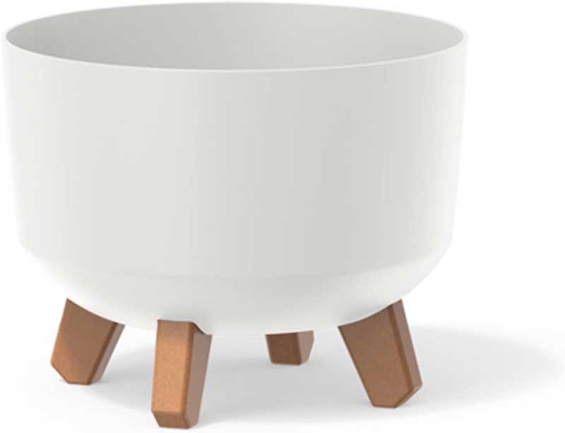 Saksija Prosperplast Gracia 24x19 sa nogarima - dodatni pogled