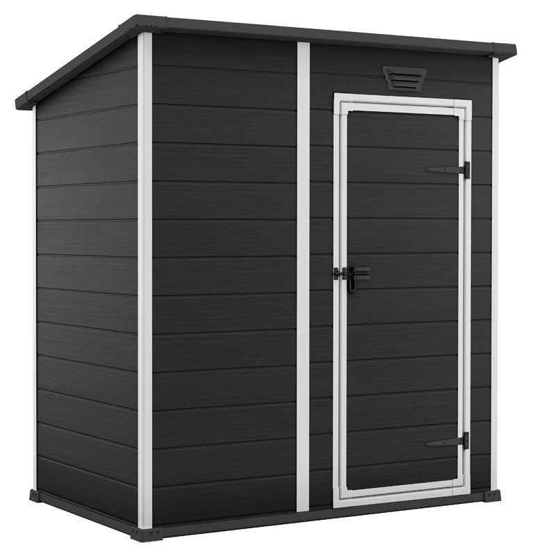 Montažna pomoćna baštenska kućica Šupa Keter Essential 6x4ft CU 263943 - dodatni pogled