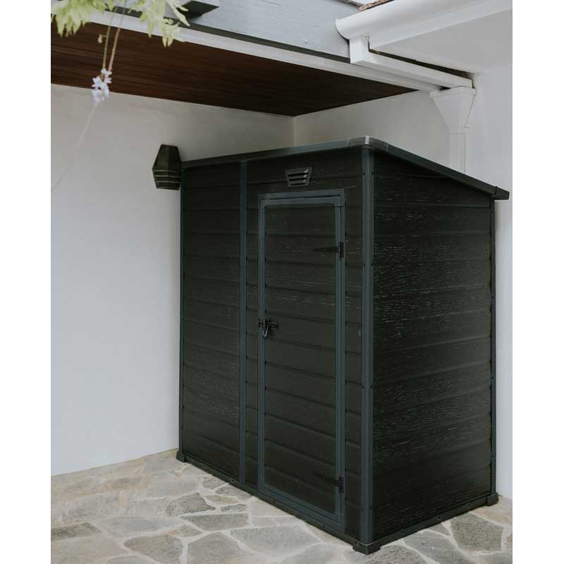 Montažna pomoćna baštenska kućica Šupa Keter Essential 6x4ft CU 263895 - dodatni pogled