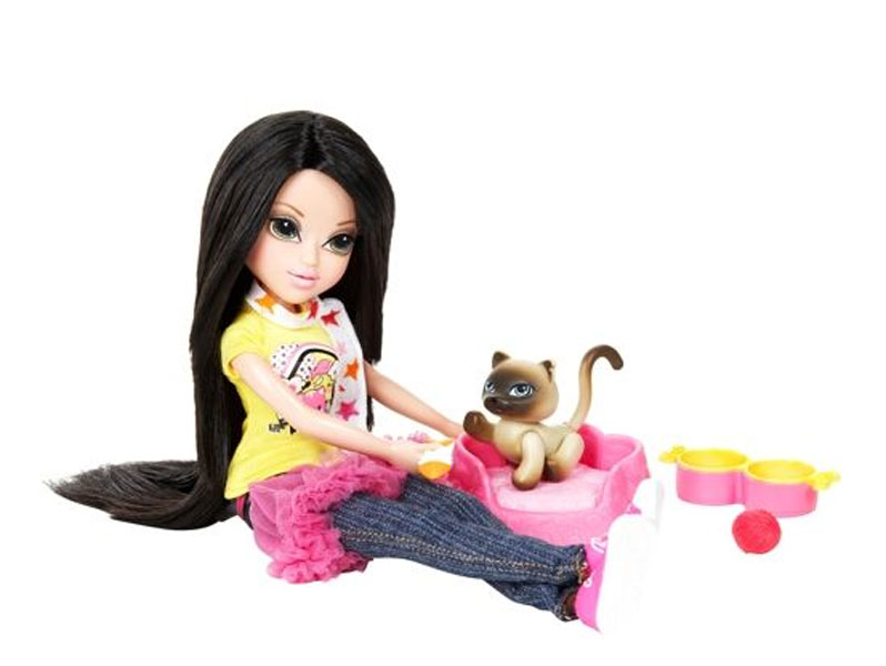 Moxie Girlz Lexa sa ljubimcem - dodatni pogled