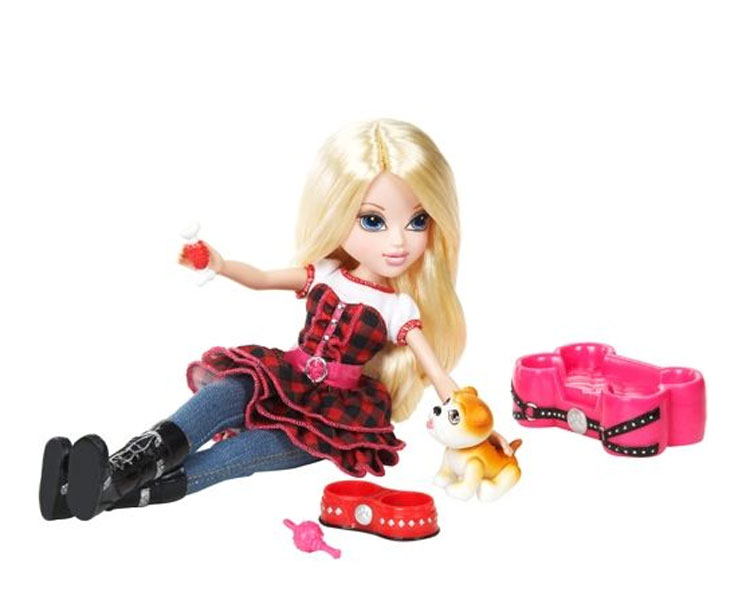 Moxie Girlz Avery sa ljubimcem - dodatni pogled