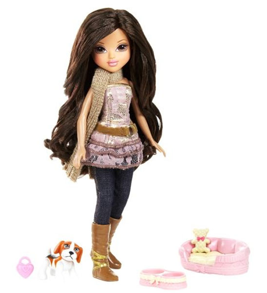 Moxie Girlz Sophina sa ljubimcem - dodatni pogled