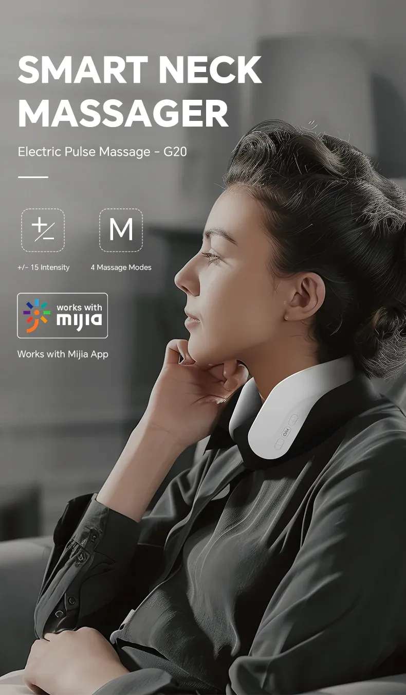 Masažer za vrat EMS Jeeback G20  - dodatni pogled