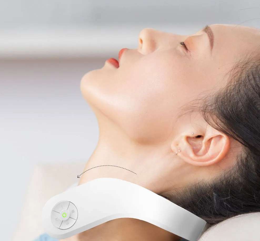 Električni mini EMS Masažer za vrat -  Jeeback K1 - dodatni pogled