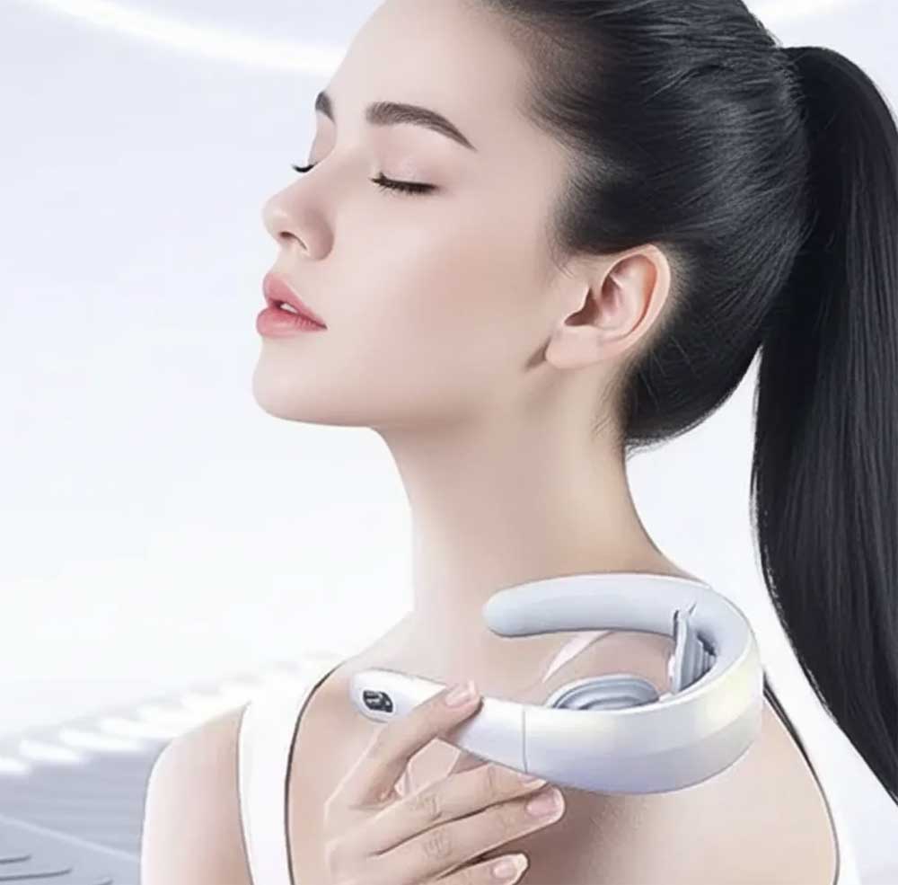 Sklopivi masažer za vrat sa punjivom baterijom Enchen Jeeback G6 - dodatni pogled