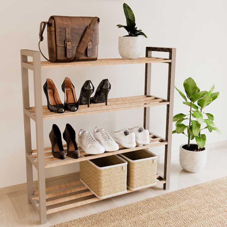 Cipelarnik sa 4 nvoa Fixwood FIX-2041-1 - dodatni pogled