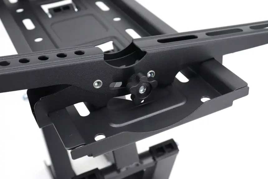 Fiksni zidni nosač za TV Aton ATCP424S 26-65 inča Do 30kg - dodatni pogled