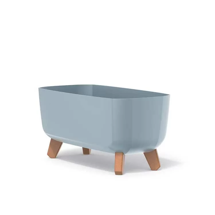 Elegantna žardinjera sa nogarima Prosperplast Gracia Svetlo siva 40cm